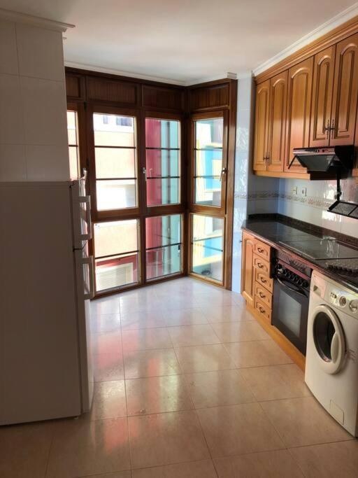 Friendly Vistas Mar Apart 3H Y Garaje Apartment Gijón Exterior foto