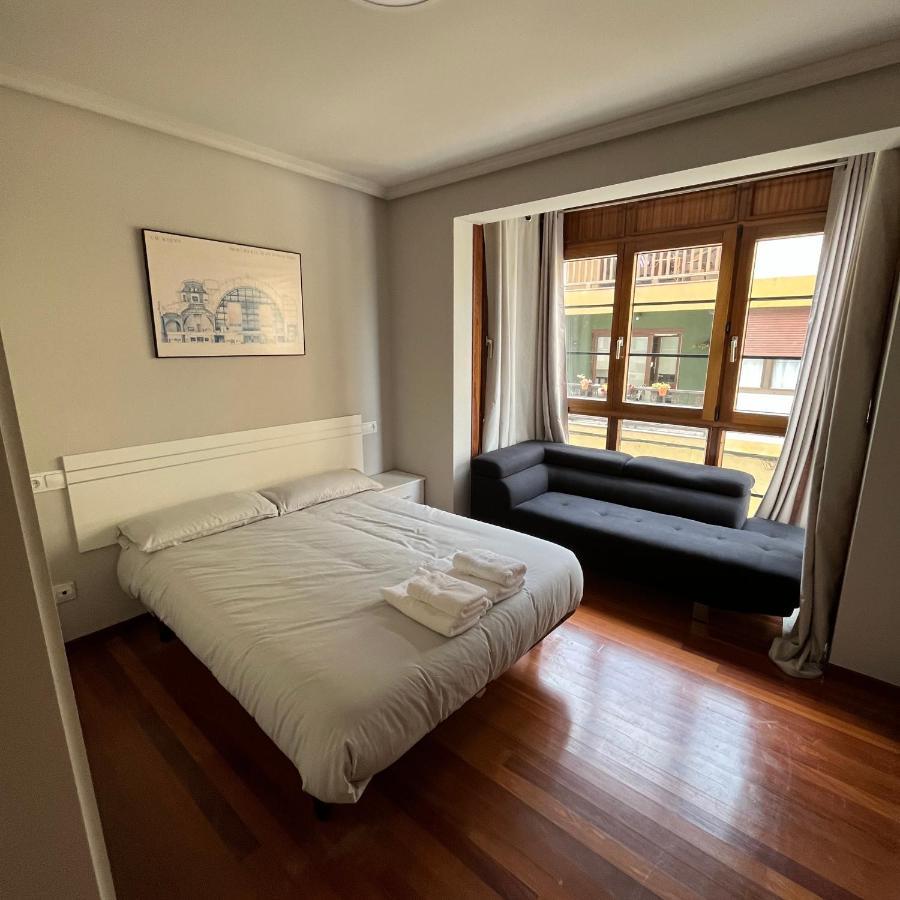 Friendly Vistas Mar Apart 3H Y Garaje Apartment Gijón Exterior foto