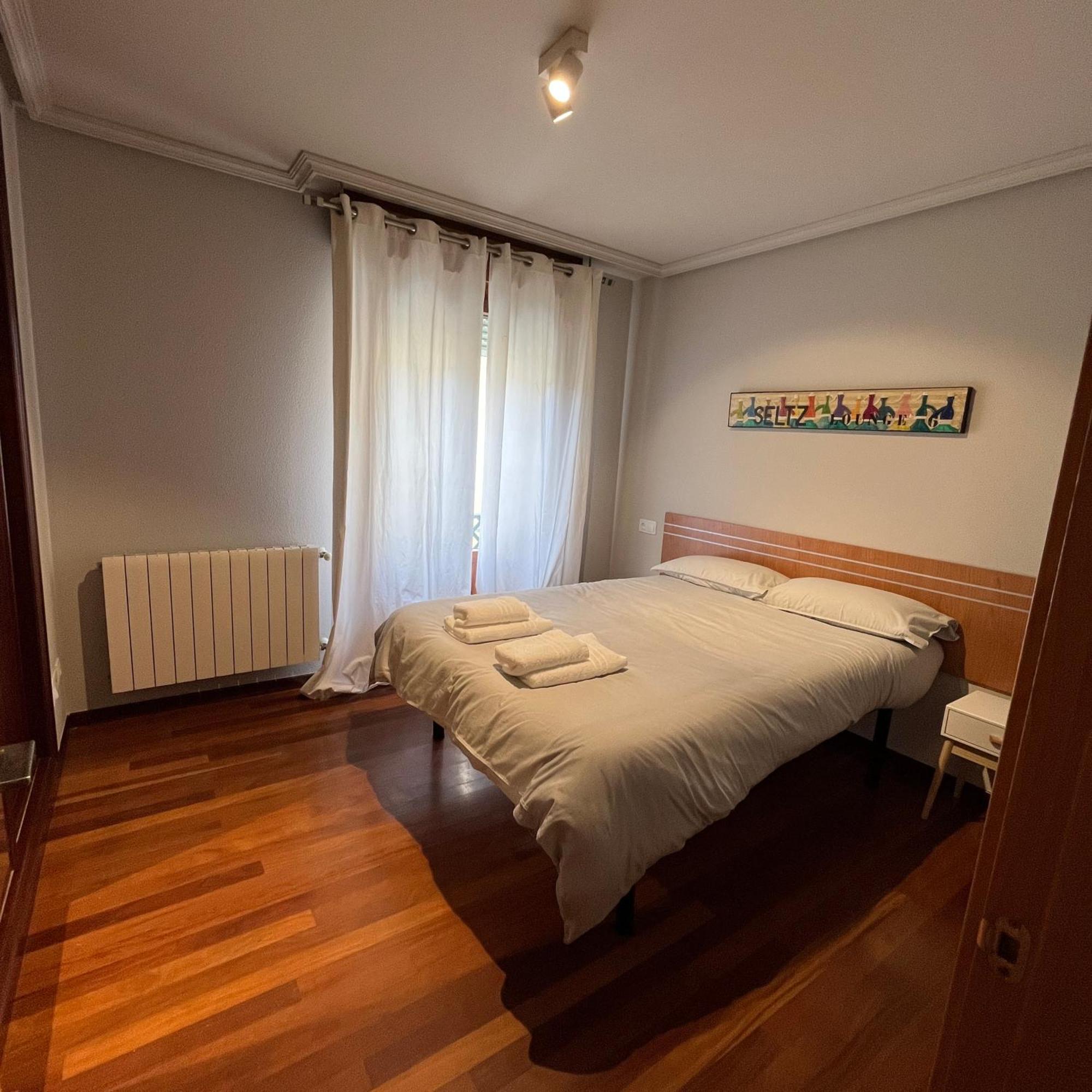 Friendly Vistas Mar Apart 3H Y Garaje Apartment Gijón Exterior foto